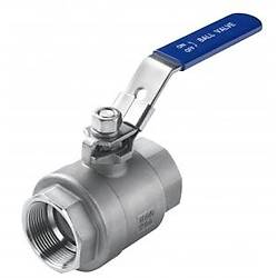 Kresel vana AISI 316 paslanmaz elik. 1000 psi. 2