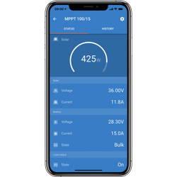Victron SmartSolar 100/30 30A MPPT Solar arj Cihaz ( Dahili Bluetooth )