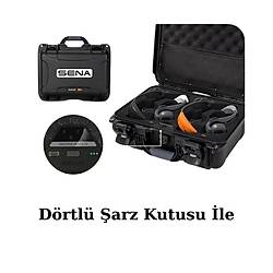 NAUTITALK Bosun, YACHTING HEADSETS, Quad Pack with Charging Case