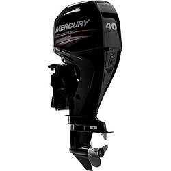Mercury 40 HP Drt Zamanl Deniz Motoru Uzun aft Marl Trimli