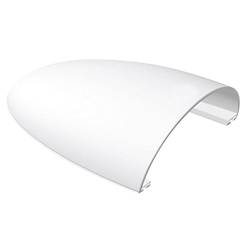 PLASTK MN HAVALANDIRMA. BEYAZ. 215X180X70mm(h)