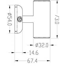 Led duvar lambas