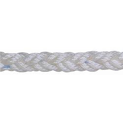 Beyaz polyester 8 kollu halat 16mm