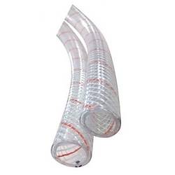 Shields polyester takviyeli effaf PVC hortum