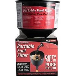 Mr. Funnel yakt filtreli huni 15Litre/dakika