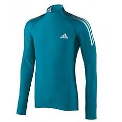 Adidas ASA CL uzun kollu yksek yaka tirt