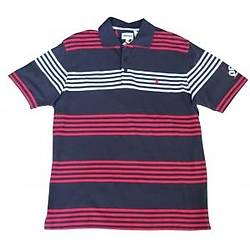 Nautical polo tirt