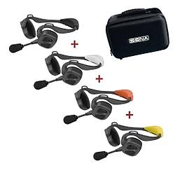 Sena Kulaklk NautiTalk Bosun Mesh Intercom - Drtl paket