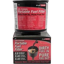 Mr. Funnel yakt filtreli huni 10Litre/dakika