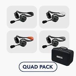 Sena Kulaklk NautiTalk Bosun Mesh Intercom - Drtl paket