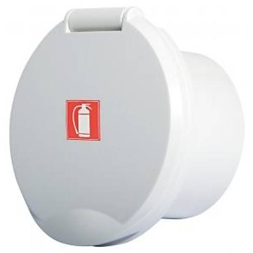 Beyaz ABS pakal� kutu