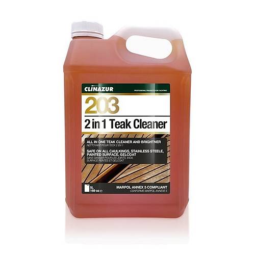 CLIN AZUR -203- 2 IN 1 T�K TEM�ZLEY�C�, 5 LT