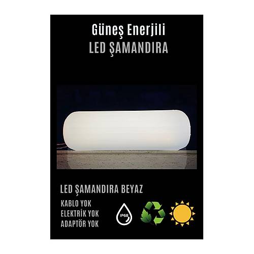 Solar Kulvar �amandras� Beyaz