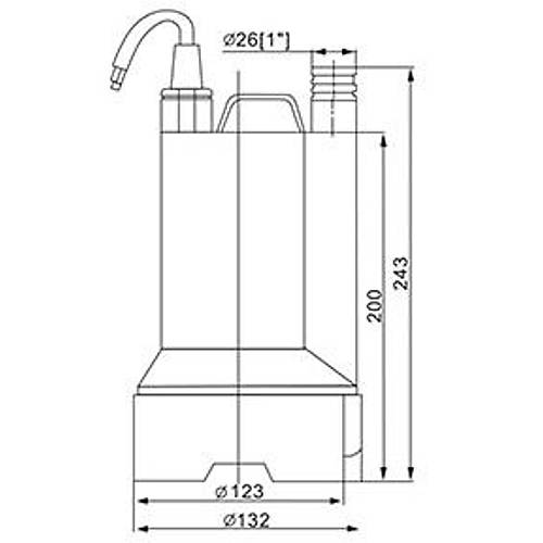 SEAMAXX S�NT�NE POMPASI �STTEN �IKIS 2000GL / 12V