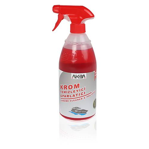 AKBA Krom Temizleyici & Parlat�c� 750ml