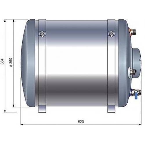 Quick Nautic Boiler BX