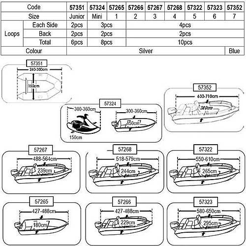 Sea Cover' Koruyucu �rt� - S�ze Jun�or
