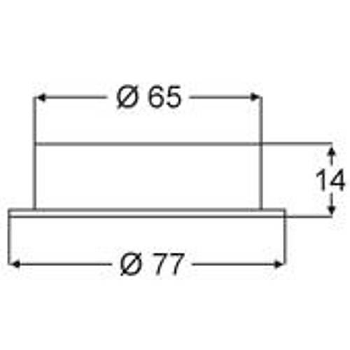 Hella Marine halojen spot