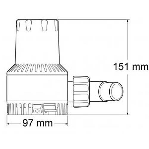 Attwood HD2000 Ar Hizmet Sintine Pompas 