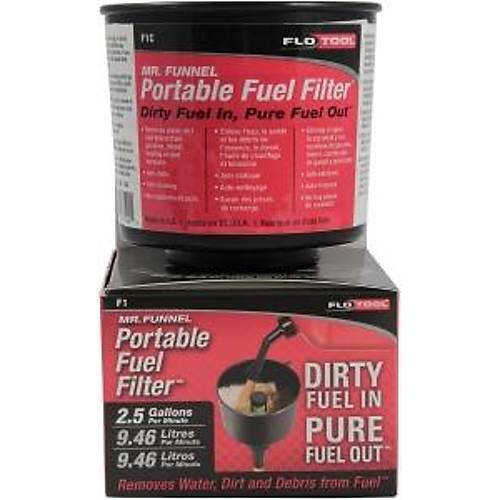 Mr. Funnel yak�t filtreli huni 10Litre/dakika