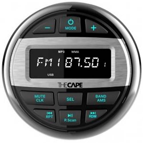 The Cape Radyo/Usb m�zik �alar  