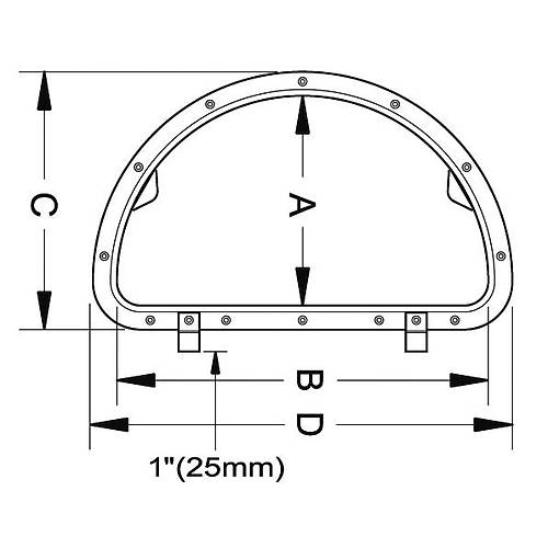 D modern hatch