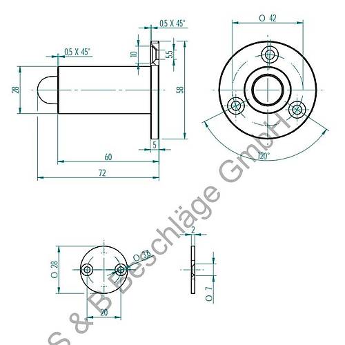 Ayars�z kap� stoperi