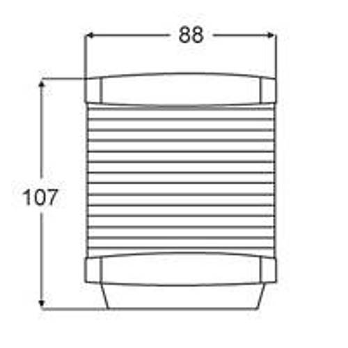 Hella Marine model 2984 seyir fenerleri