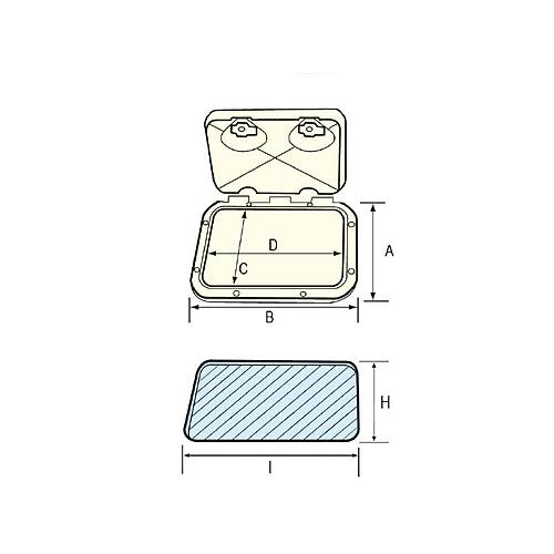 Nuova Rade Classic plastik kapak