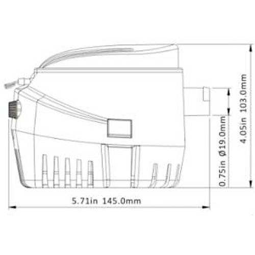 Tooflo otomatik sintine Pompas�