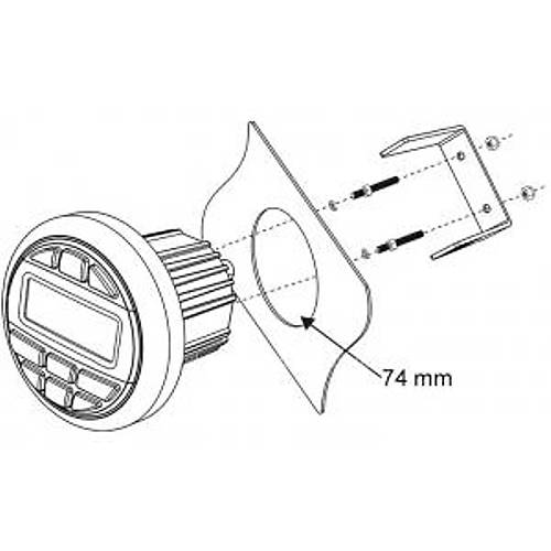 The Cape Radyo/Usb m�zik �alar  