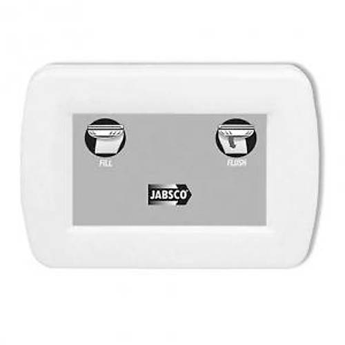 Jabsco Lite Flush elektrikli marin tuvalet