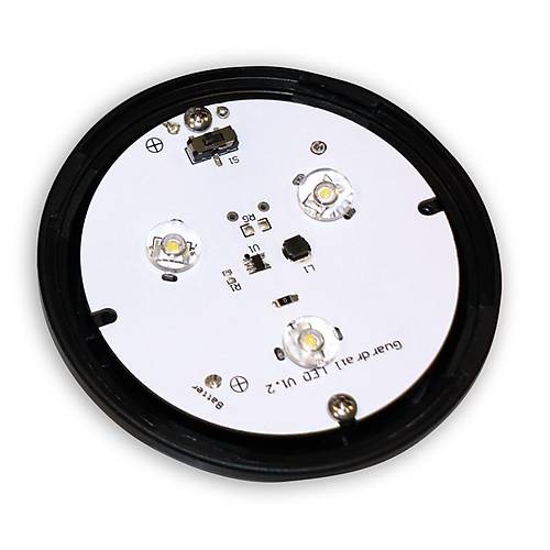 Solar Powered Marine Light