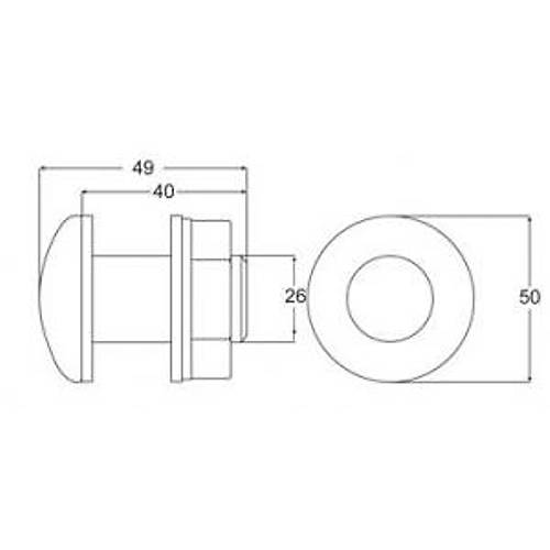 Hella Marine ledli livar lambas�