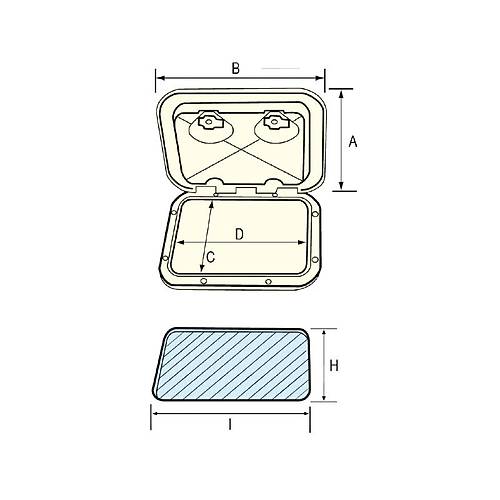 Nuova Rade Topline plastik kapak
