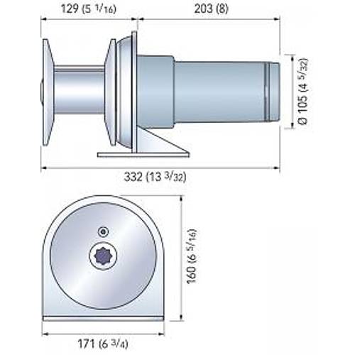 Totem G Genel ama�l� vin� 12V 500W
