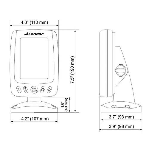 Condor 245 DF Bal�k Bulucu