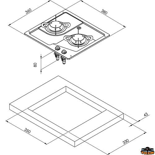 CAN PC1322 �iftli G�mme Ocak 