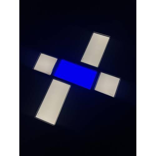 Solar Led Zemin Armat�r� 10 Adet 12x12 Cm 