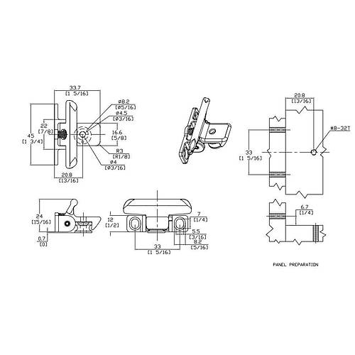 Marine Town Parrot Kilit