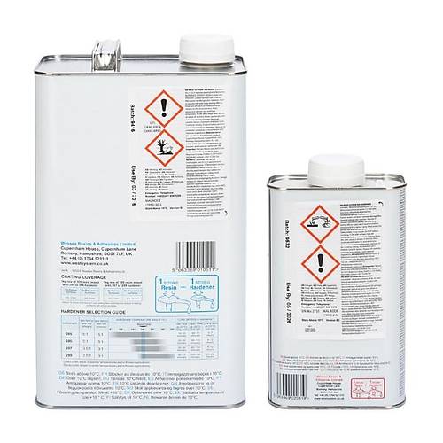 West Epoxy System 105-206 Paket 6 kg