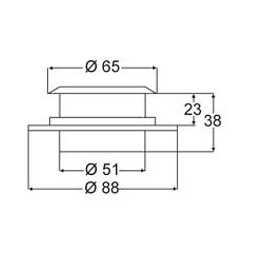 Hella Marine halojen spot