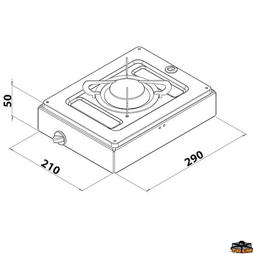CAN FN1330 Tekli Set st Ocak 