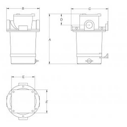 Groco deniz suyu filtresi