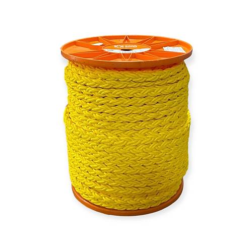 Lupp Square Y�zer Ba�lama Halat� 18 mm Sar� 100 Metre