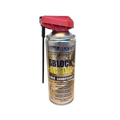 Blue Marine Sblock Active Koruyucu Ve Yalayc