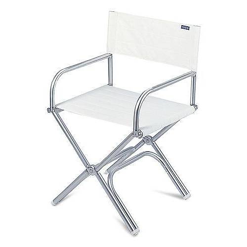 Aluminum Gverte Sandalyesi Beyaz