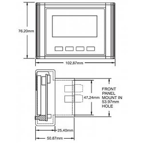 Blue Sea Systems VSM 422 sistem g�stergesi