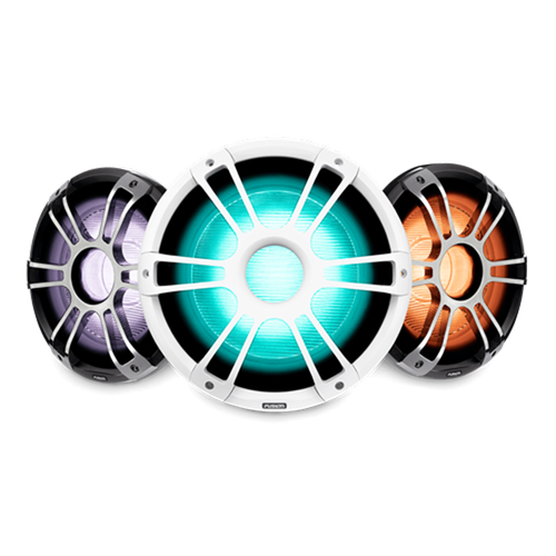 Fusion 12in� Subwoofer Ledli 1400W Sport Krom