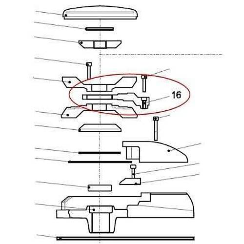 Lewmar Windlass Replacement Stripper